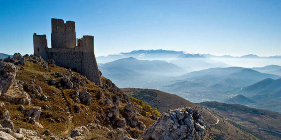 Rocca Calascio il castello più famoso d'Abbruzzo