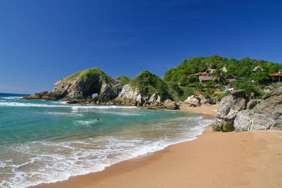 Messico: Zipolite la spiaggia dove il tempo si é fermato