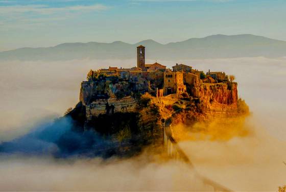 Civita di Bagnoregio Viterbo, scoprire un Borgo d'Italia che sta sparendo