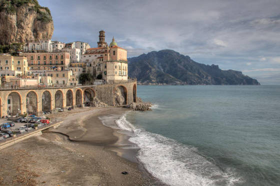 Borghi sulle pendici della costa? 