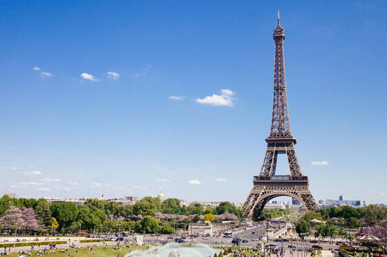 La Torre Eiffel a Parigi