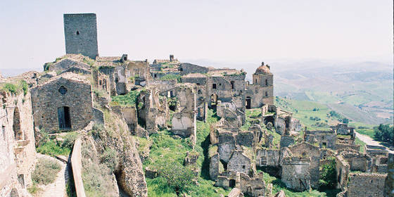 Le Città Fantasma in Italia da Visitare