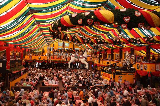 Oktoberfest di Monaco di Baviera: la festa della birra più grande del mondo