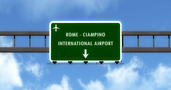 Tariffe maggiorate e altre truffe all’aeroporto di Ciampino