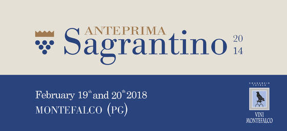 Anteprima Sagrantino appuntamento a febbraio per la degustazione