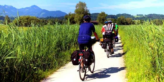 Vacanze in bicicletta. 