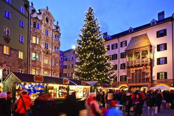 Mercatini Natale Innsbruck capitale dei mercatini d'Austria