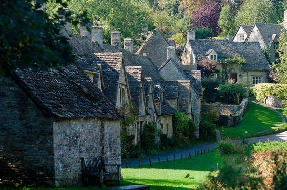 Bibury Foto Gallery, scopri la bellezza del Gloucestershire