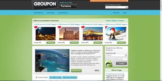 Groupon viaggi estero offerte vantaggiose per scoprire posti nuovi