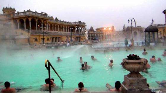 Le Terme di Budapest, una Città piena di Bellezza e di Acqua Termale