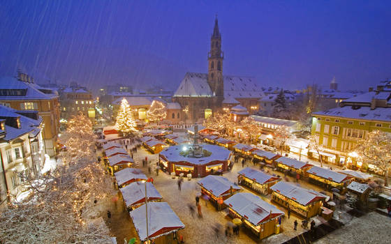 Mercatini di Natale a Bolzano