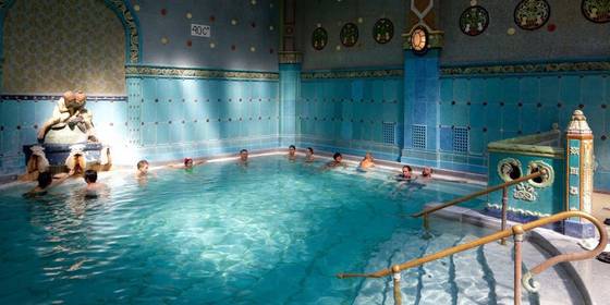 Terme Gellert di Budapest, le più eleganti della città