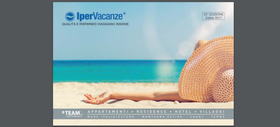 Catalogo Iperclub vacanze 2017. 