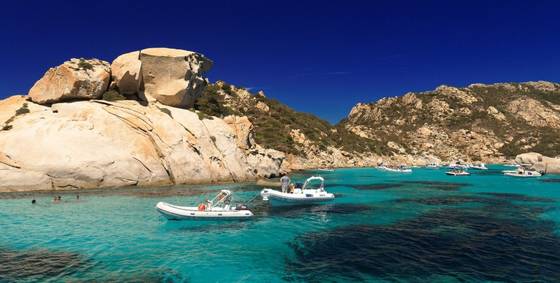 Le Spiagge di Castelsardo e la Rocca nel golfo dell'Asinara