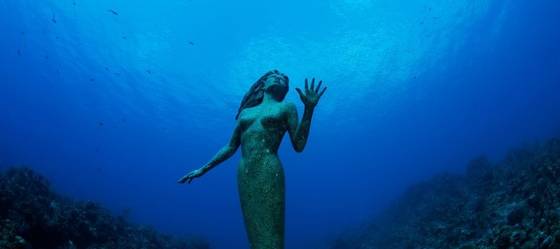 Le statue sommerse più famose del mondo