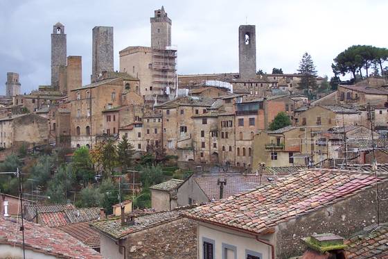 Il Borgo di San Gimignano, un incanto!