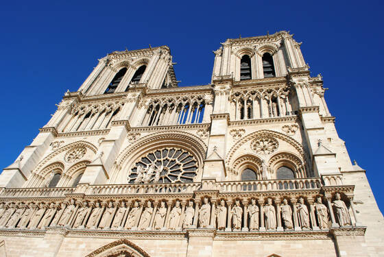 La Cattedrale di Notre Dame di Parigi