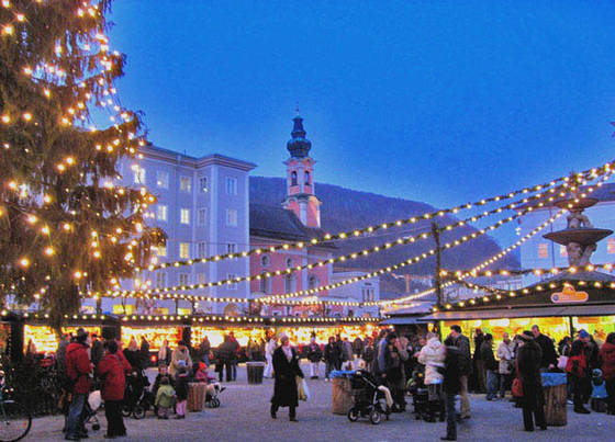 Salisburgo un Natale nella città più romantica
