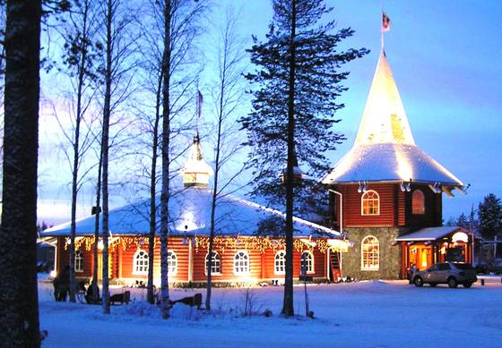 In Finlandia: La casa di Babbo Natale