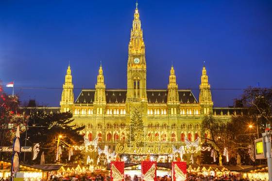 Mercatini di Natale a Vienna