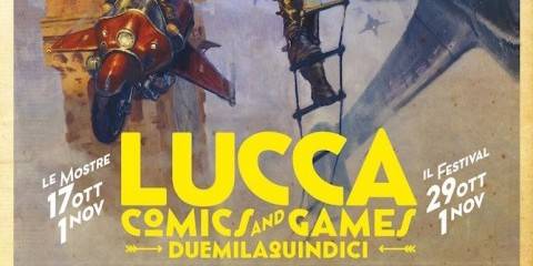 Lucca Comics 2015