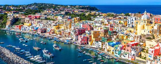 L'Isola di Procida e di Vivara - Le Isole nel Golfo di Napoli