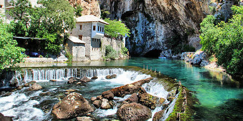 Blagaj – Un Luogo da Fiaba in Bosnia-Erzegovina