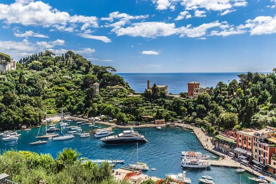 Portofino, tra i Borghi più belli della Liguria, un logo incantato da visitare