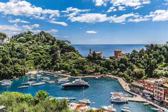 Portofino, tra i Borghi più belli della Liguria, un logo incantato da visitare