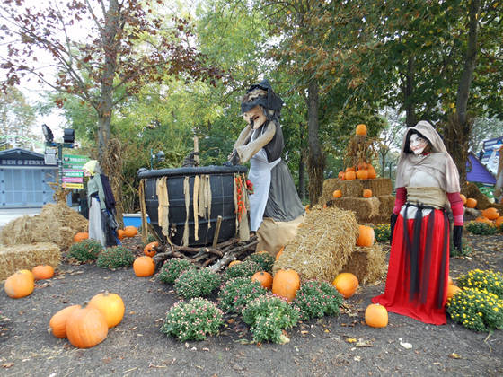 Halloween last second a Mirabilandia