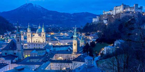 Mercatini di Natale a Salisburgo, la più incantevole città dell'Austria