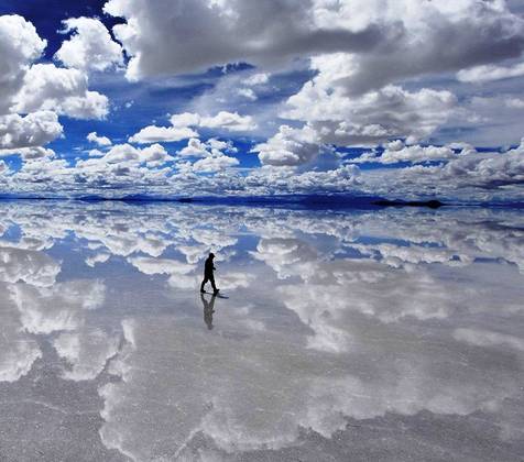 Salar de Uyuni Oltre 10 Chilometri Quadrati di Sale