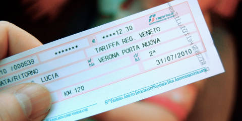 Carnet Trenitalia Regionale