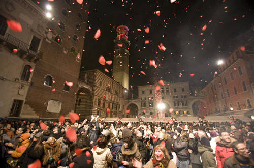 In Viaggio verso Verona per San Valentino