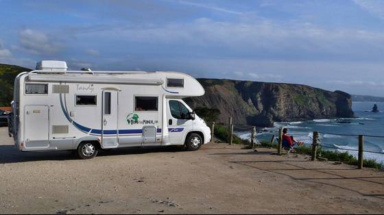 Vacanza in Portogallo in camper per godersi a pieno il panorama