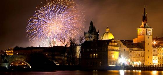 Festeggia Il Capodanno A Praga