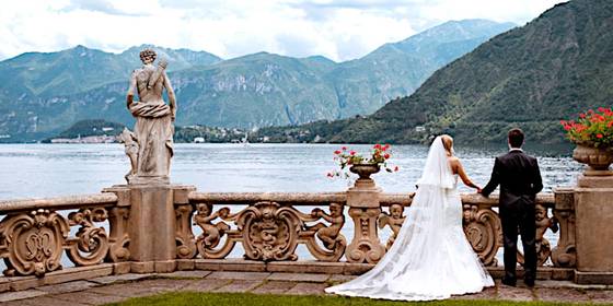Le destinazioni turistiche più apprezzate dagli stranieri scelte come location per matrimoni