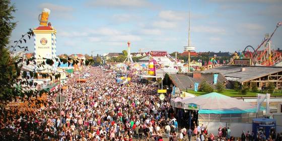 Oktoberfest a Monaco di Baviera quando inizia? 