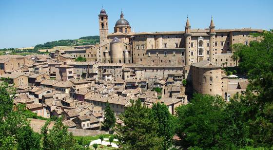 Urbino, uno dei Borghi Rinascimentali più belli