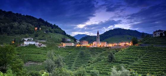 Cison di Valmarino. 