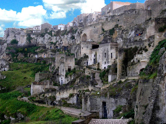 Matera il Borgo dei Sassi