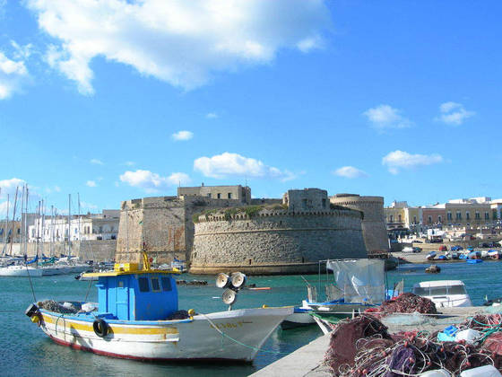 Vacanza a Gallipoli e la Baia Verde