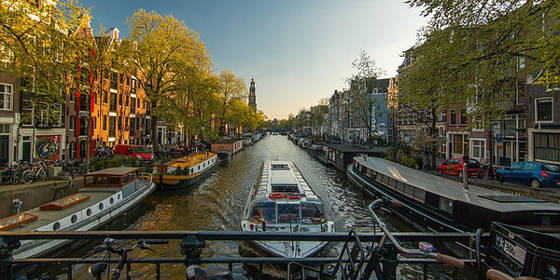 Ponte Ognissanti ad Amsterdam