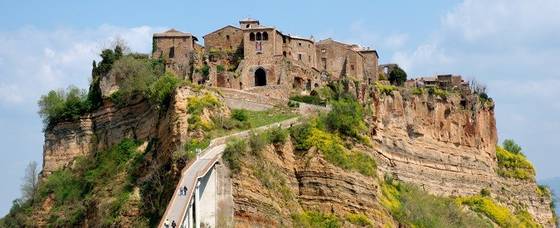 Civita di Bagnoregio La città Che Muore