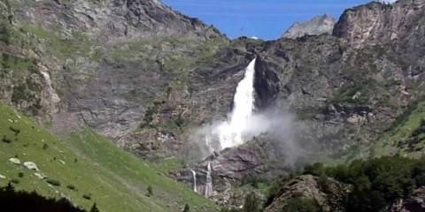 Le Cascate del Serio - Guarda Queste Riprese Fatte Con un Drone!