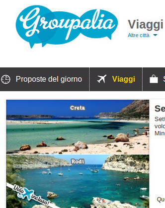 Groupalia Vacanze Mare Offerte Agosto