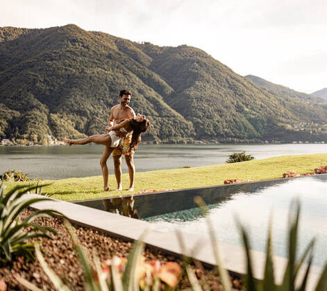 Relax e Spa 5 stelle sul Lago di Lugano: la vacanza romantica che tutti desiderano!