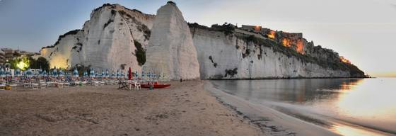 In Estate sul Gargano. 