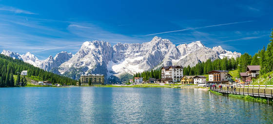 La Leggenda del Lago di Misurina