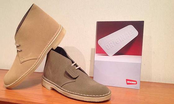 190 Anni delle Clarks Desert Boots